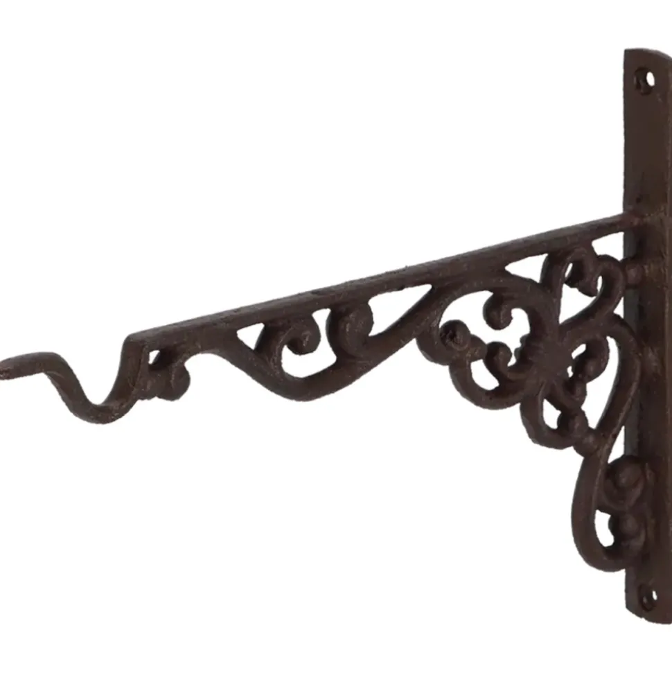 Żeliwny hak do donic wiszących i lampionów h18,5 cm