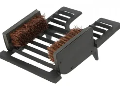 Żeliwny ściągacz do butów ze szczotkami 2w1 * Esschert Design Outlet