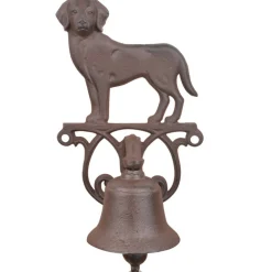 Żeliwny dzwonek do drzwi pies * Esschert Design Clearance
