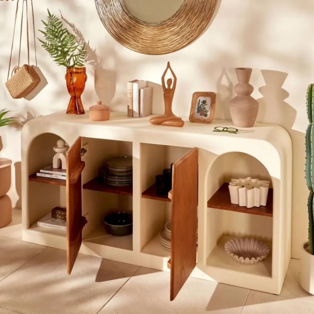Figura kobiety uprawiającej jogę Sien 38 cm * Atmosphera