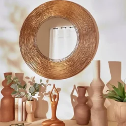 Figura kobiety uprawiającej jogę Sien 38 cm * Atmosphera