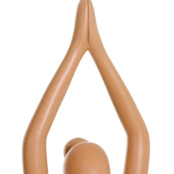 Figura kobiety uprawiającej jogę Sien 38 cm * Atmosphera