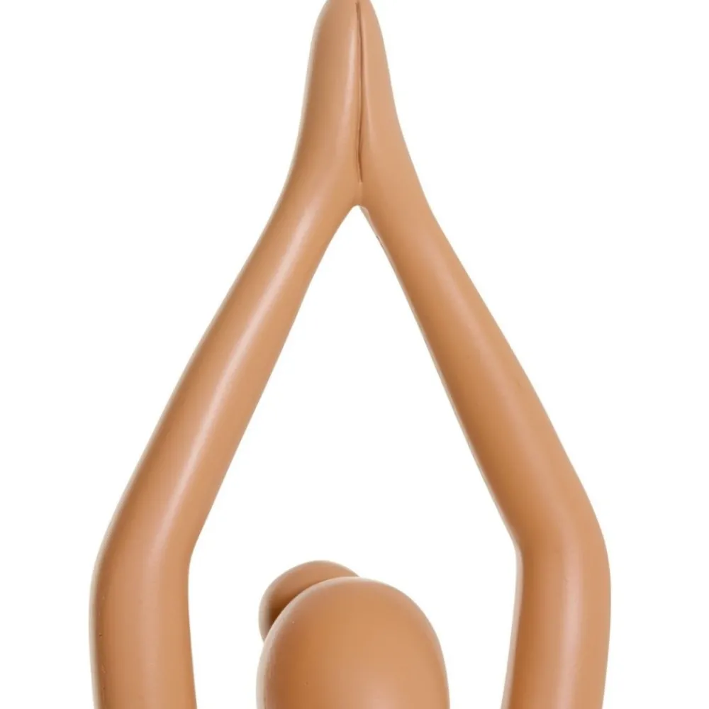 Figura kobiety uprawiającej jogę Sien 38 cm * Atmosphera
