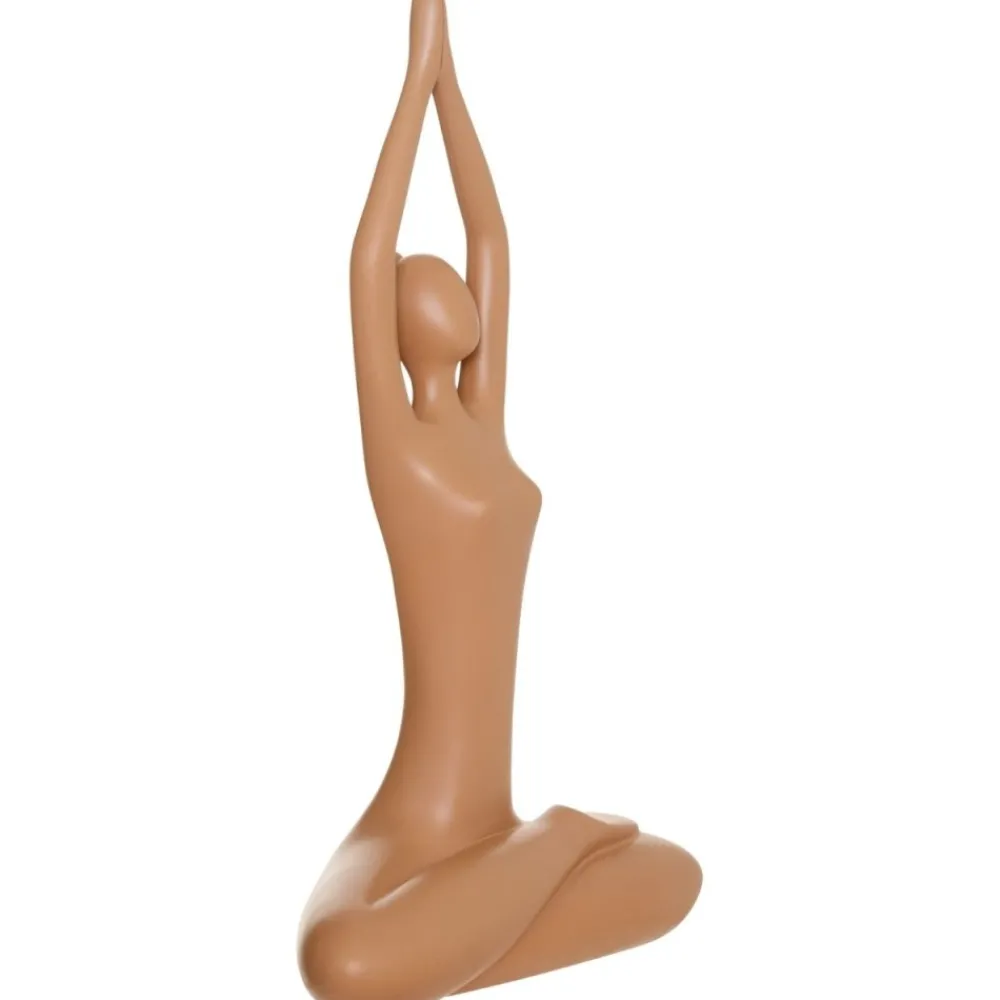 Figura kobiety uprawiającej jogę Sien 38 cm * Atmosphera