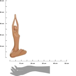 Figura kobiety uprawiającej jogę Sien 38 cm * Atmosphera