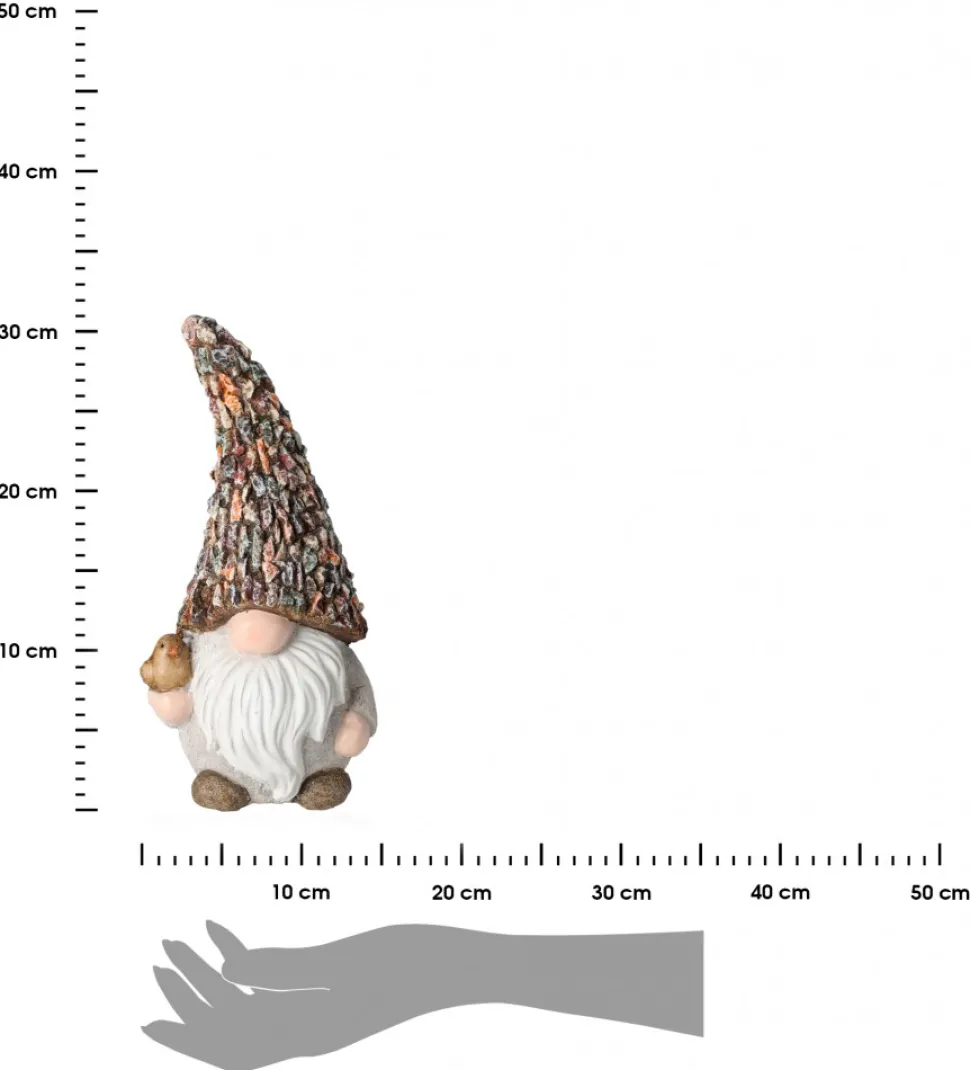 Figurka ogrodowa Gnom 30 cm wzór 1