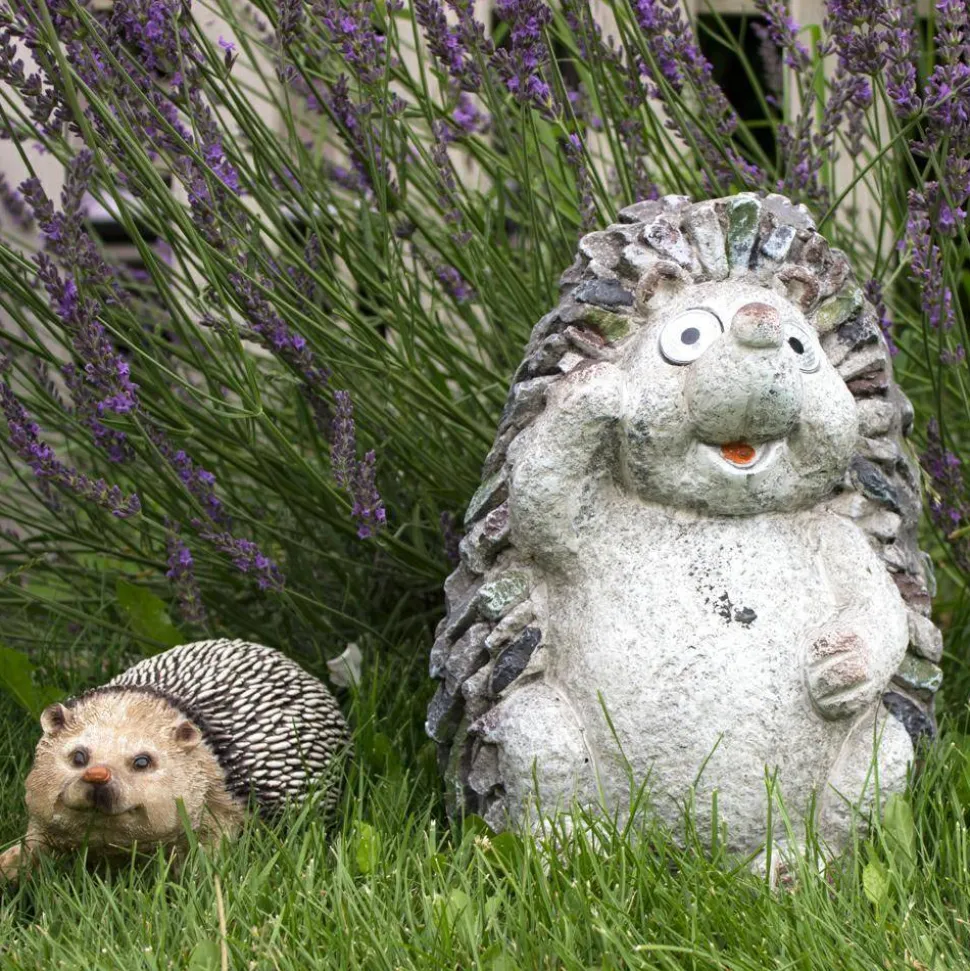 Figurka ogrodowa Jeż 20 cm