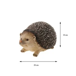 Figurka ogrodowa Jeż 20 cm
