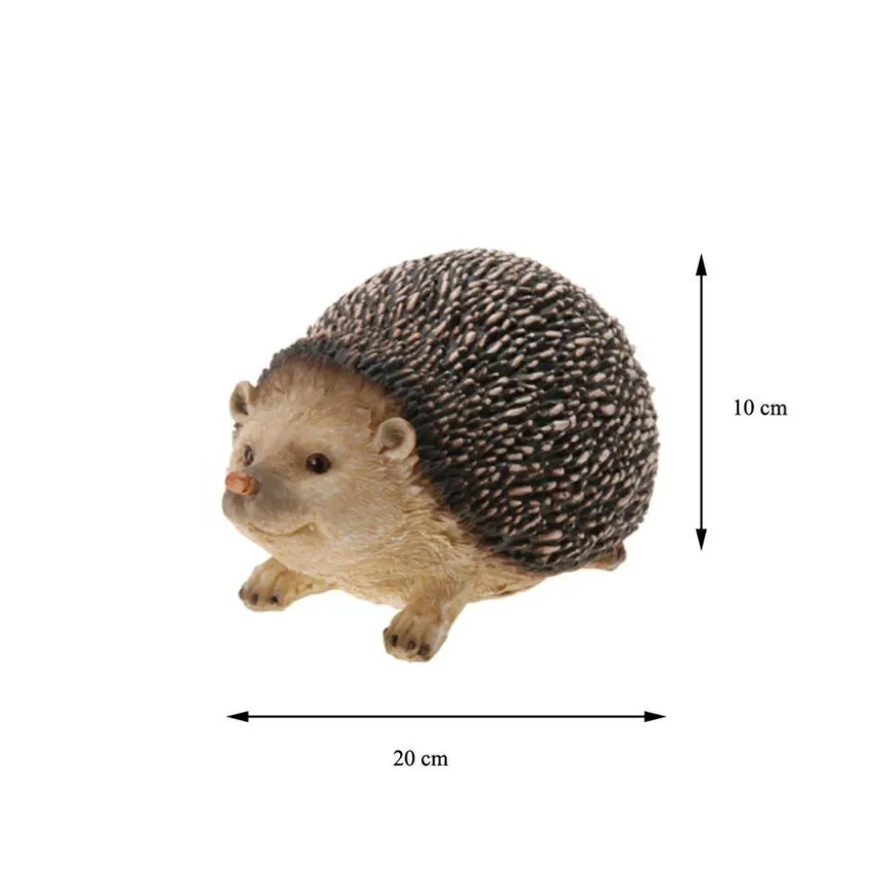 Figurka ogrodowa Jeż 20 cm