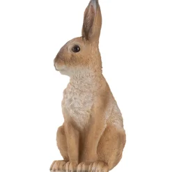 Figurka ogrodowa siedzący zając