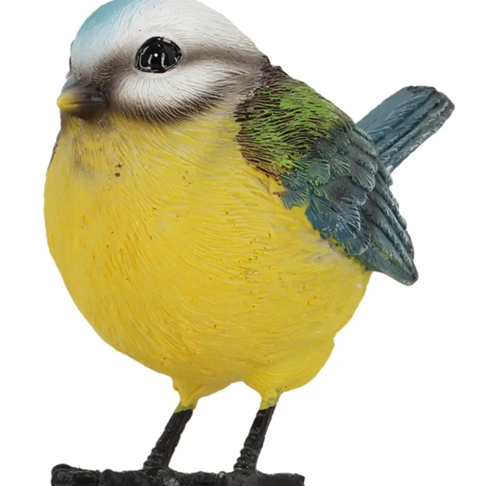 Figurka ogrodowa sikorka 10,6 x h9,6 cm