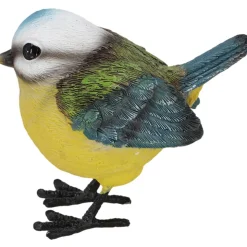 Figurka ogrodowa sikorka 10,6 x h9,6 cm