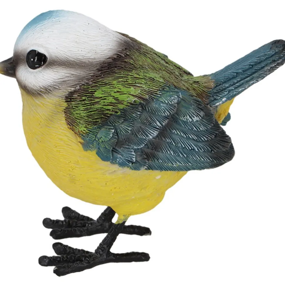 Figurka ogrodowa sikorka 10,6 x h9,6 cm
