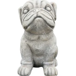 Figurka psa z cementu h19 cm