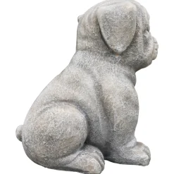 Figurka psa z cementu h19 cm