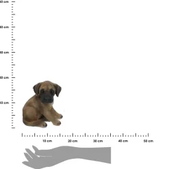 Figurka szczeniaka dog niemiecki 17 cm