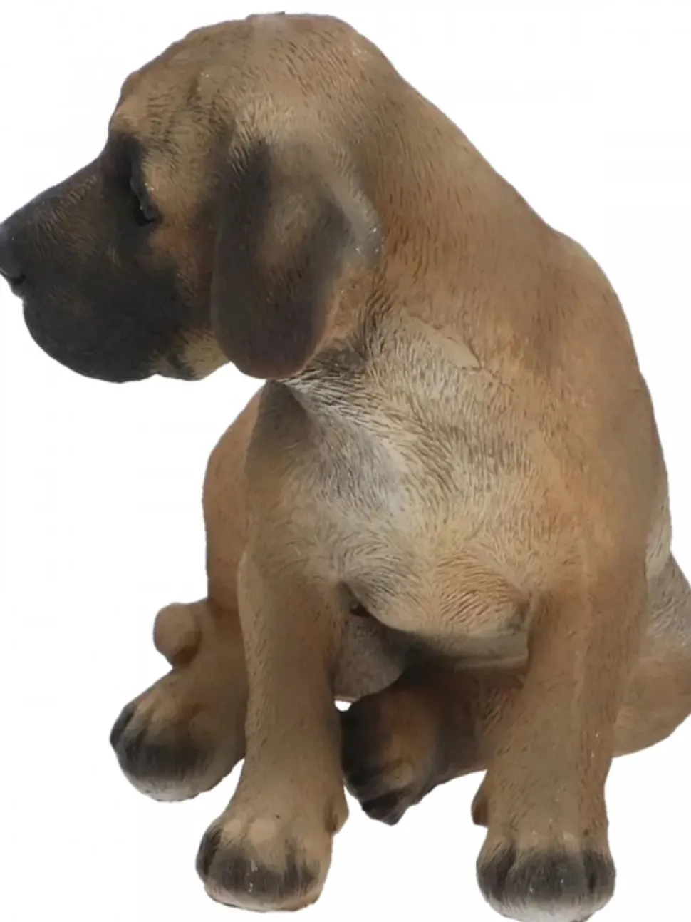 Figurka szczeniaka dog niemiecki 17 cm