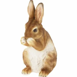 Figurka ogrodowa królik stojący 26 cm wzór 2 * HowHomely Sale