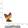 Figurka ogrodowa Kura kolorowa 19 cm * Progarden Clearance