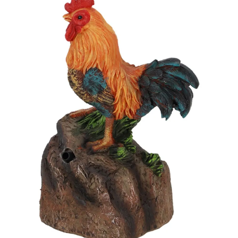Figurka ogrodowa piejący kogut * Esschert Design Discount