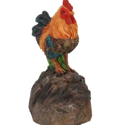Figurka ogrodowa piejący kogut * Esschert Design Discount