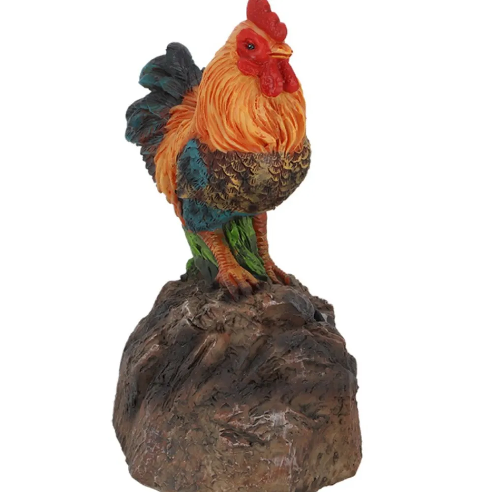 Figurka ogrodowa piejący kogut * Esschert Design Discount
