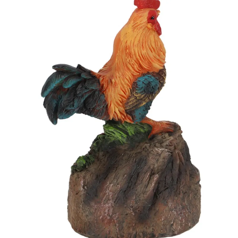 Figurka ogrodowa piejący kogut * Esschert Design Discount