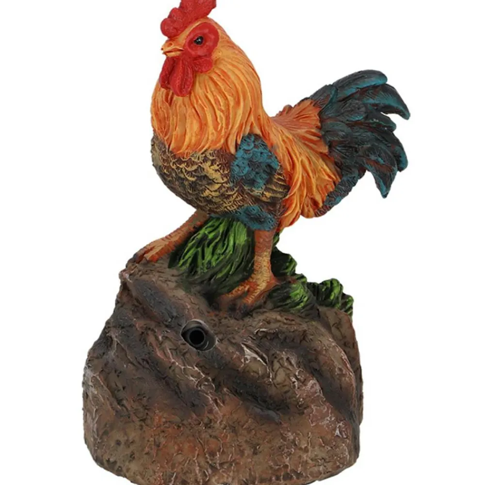 Figurka ogrodowa piejący kogut * Esschert Design Discount
