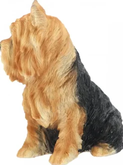 Figurka siedzący yorkshire terier 21,5 cm * Esschert Design