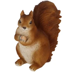 Figurka wiewiórki z orzeszkiem h19,3 cm * Esschert Design Outlet