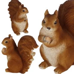 Figurka wiewiórki z orzeszkiem h19,3 cm * Esschert Design Outlet