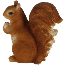 Figurka wiewiórki z orzeszkiem h19,3 cm * Esschert Design Outlet
