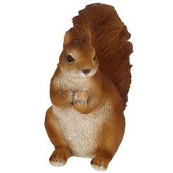 Figurka wiewiórki z orzeszkiem h19,3 cm * Esschert Design Outlet