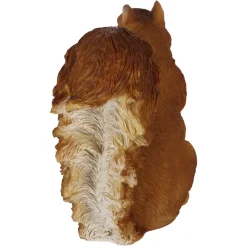 Figurka wiewiórki z orzeszkiem h19,3 cm * Esschert Design Outlet
