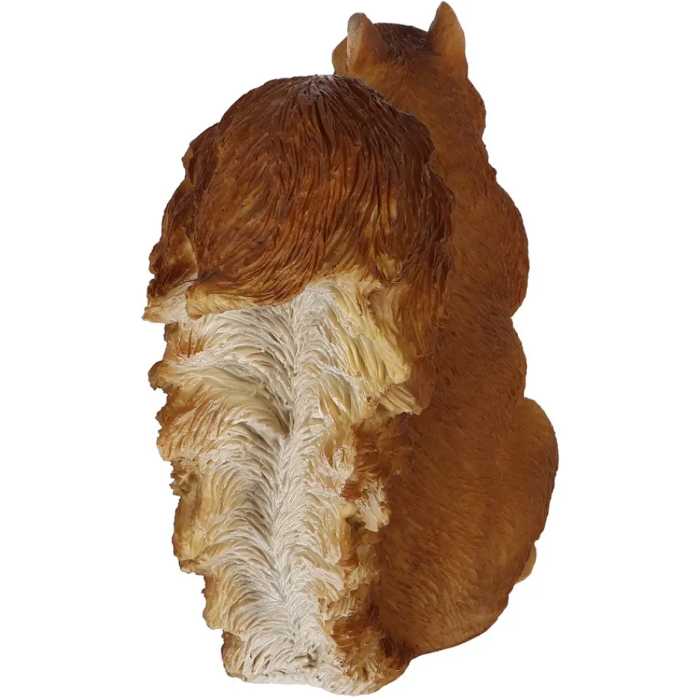 Figurka wiewiórki z orzeszkiem h19,3 cm * Esschert Design Outlet
