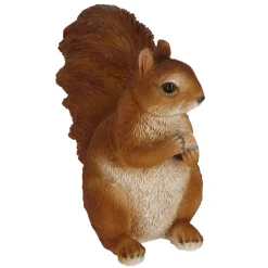 Figurka wiewiórki z orzeszkiem h19,3 cm * Esschert Design Outlet