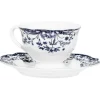 Filiżanka do kawy 90 ml ze spodkiem Reverie Blue