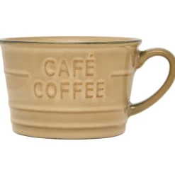Filiżanka śniadaniowa Coffee 260 ml beżowa