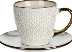 Filiżanka ceramiczna Queen 210 ml wzór 1 * Siaki Collection Sale