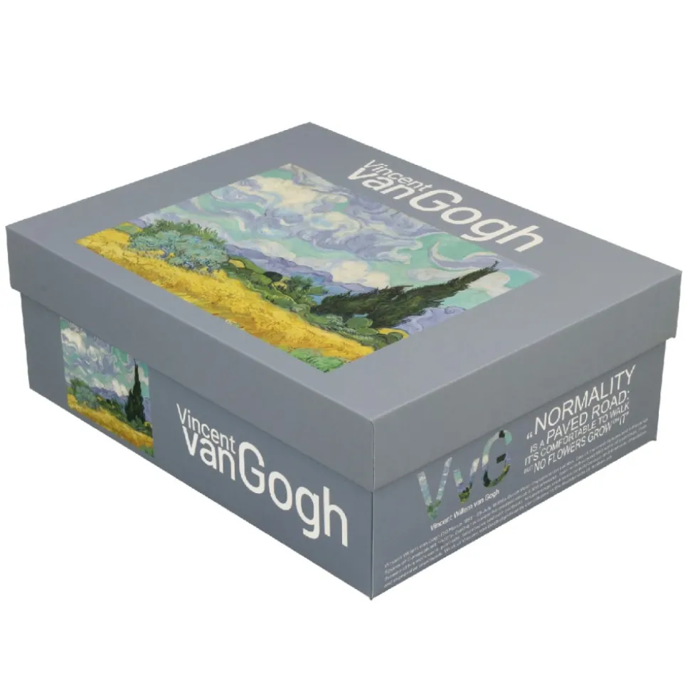 Filiżanki espresso Van Gogh Wheat Field 90 ml