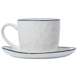 Filiżanki ze spodkiem 220 ml 6 szt. Pebbles