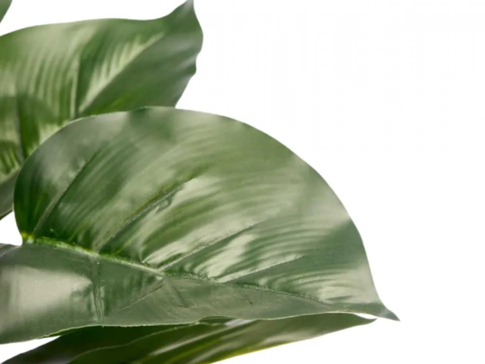 Filodendron sztuczny w ozdobnej donicy 40 cm