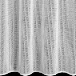 Firana ADRI 140x250 cm biała przelotki