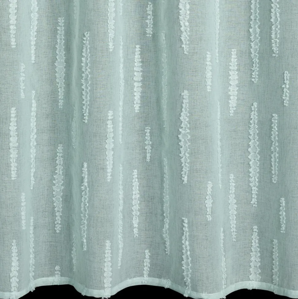 Firana ALENI miętowa 140x250 cm etamina