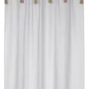Firana boho IBIZA 140x260 naturalna beżowa
