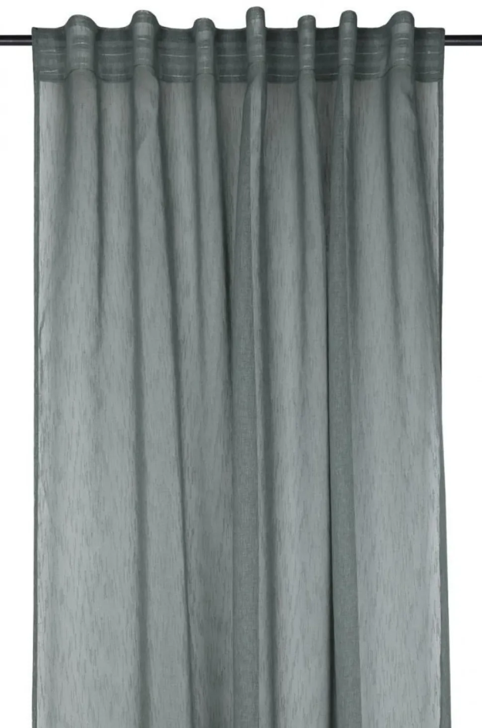 Firana DERBY 140x260 khaki przezroczysta