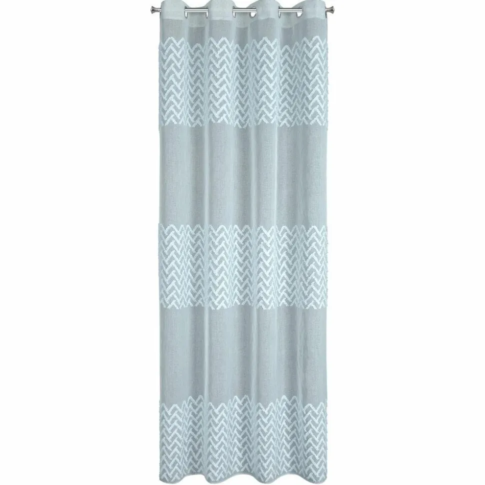Firana ESTERI niebieska 140x250 cm