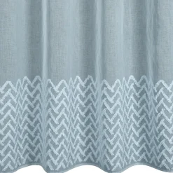Firana ESTERI niebieska 140x250 cm
