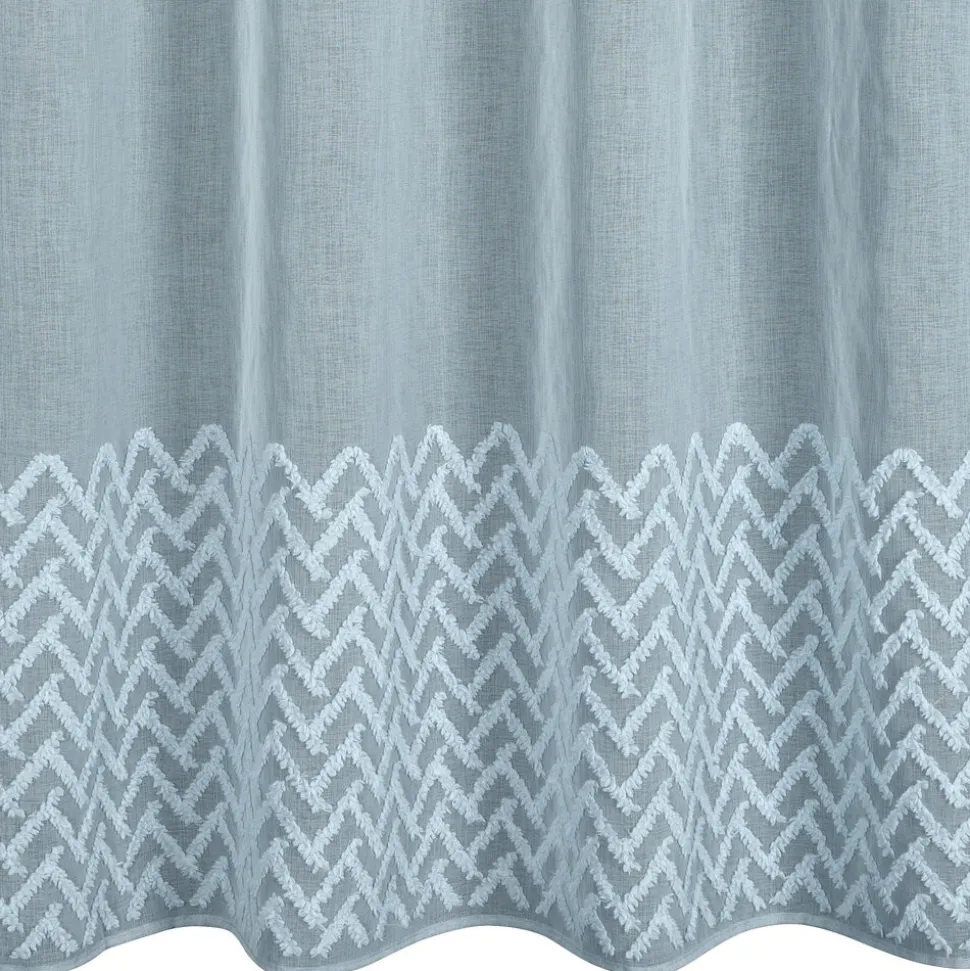 Firana ESTERI niebieska 140x250 cm