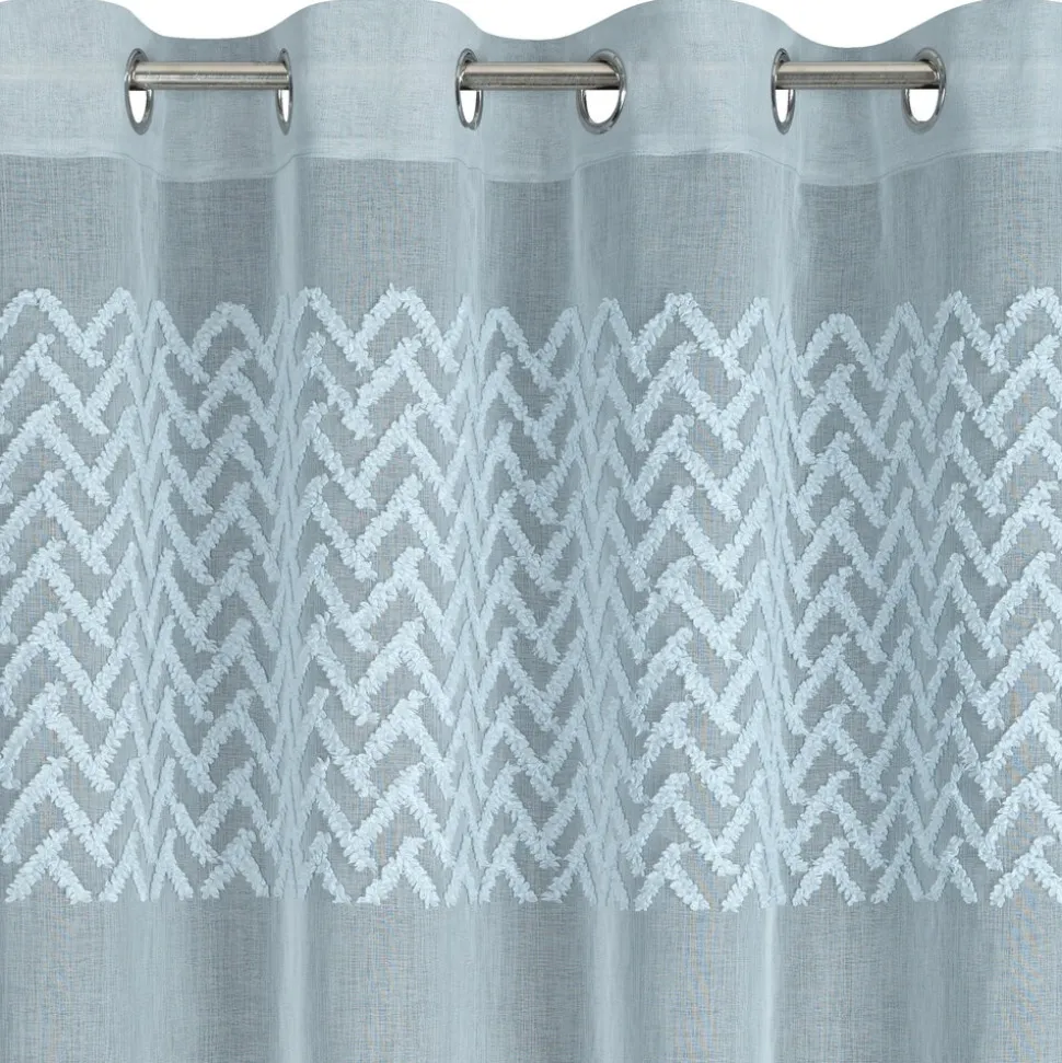 Firana ESTERI niebieska 140x250 cm